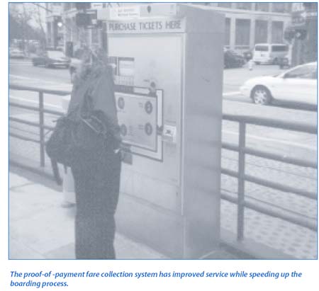 Proof-of-Payment Fare Collection System