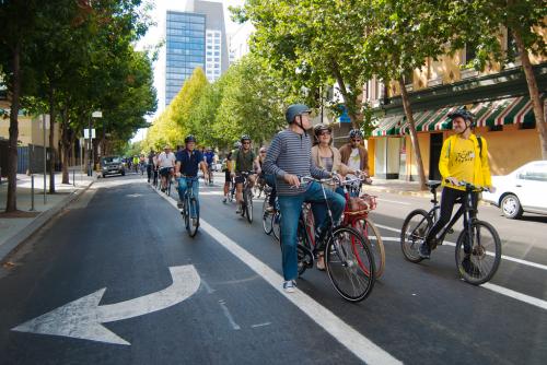 SPUR San Jose Takes to the Streets on Two Wheels | SPUR