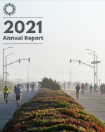 SPUR 2021 Annual Report cover