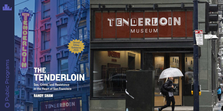 Image of Book Cover and the Tenderloin Museum