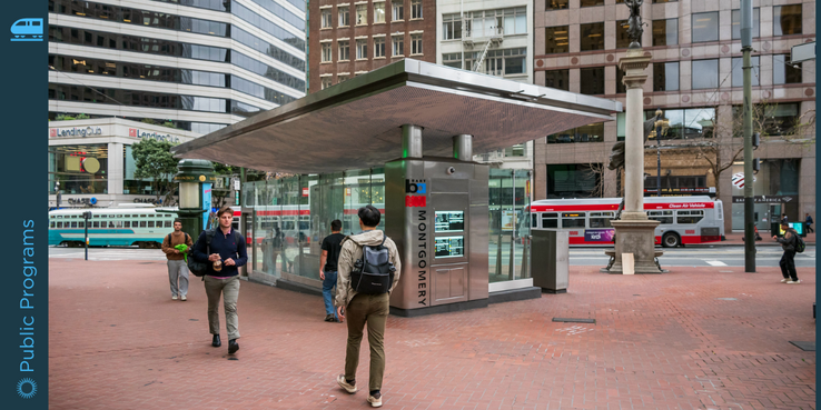 Image of Montgomery St station