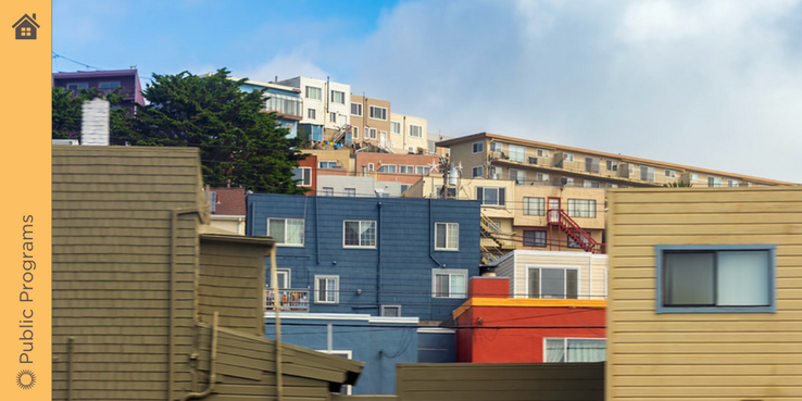 Image of housing in Outer Mission, San Francisco