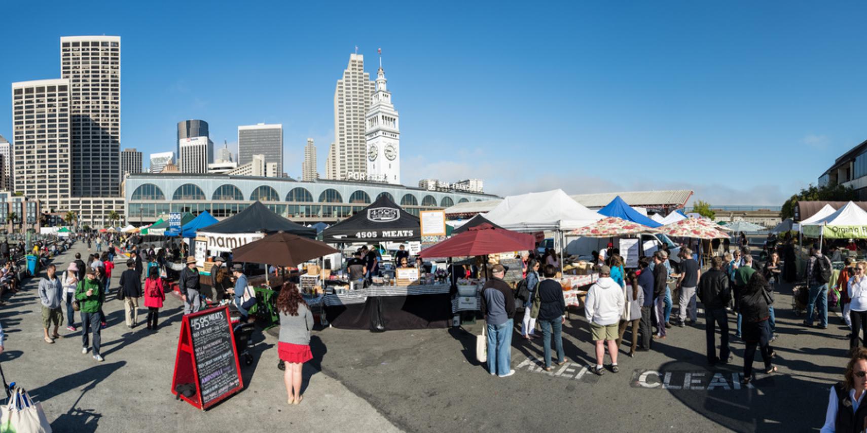 Behind the Scenes: Ferry Plaza Farmers' Market | SPUR