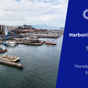 Event template image of the Ferry Building and view of Embarcadero