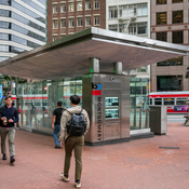 Image of Montgomery St station