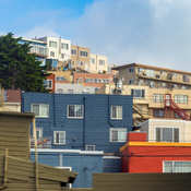 Image of housing in Outer Mission, San Francisco