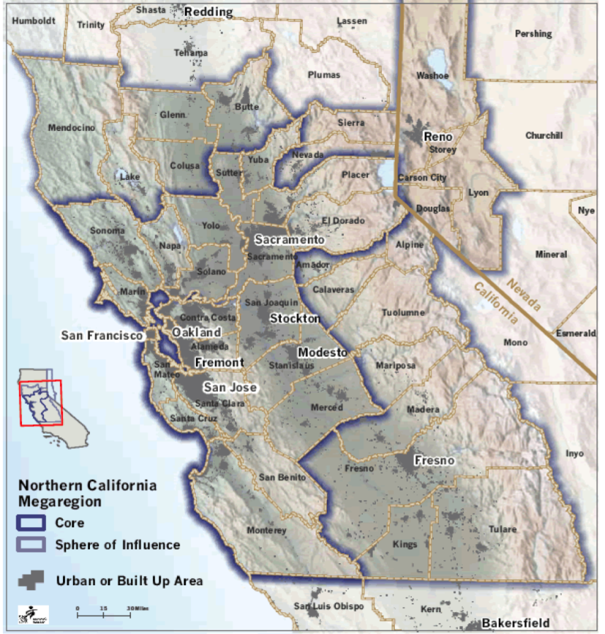 Where Exactly Is “the Bay Area”? | SPUR