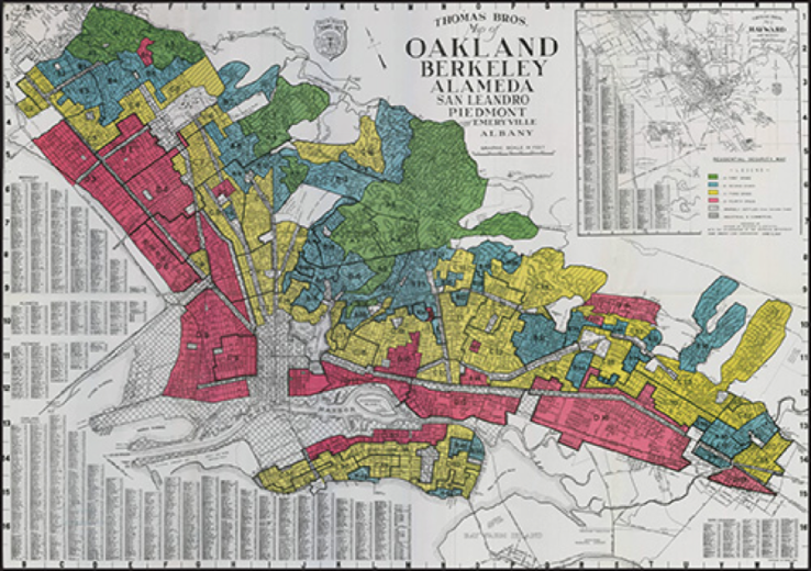 Oakland Ca Zoning Map What Temescal And Rockridge Have To Do With Oakland's Housing Shortage |  Spur