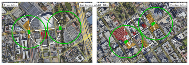 Accessibility Benefits of Multiple Station Entrances