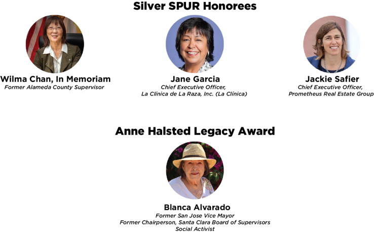 2022 Silver SPUR Honoreees
