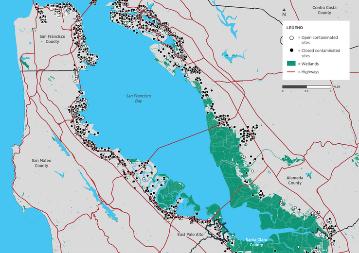 SPUR based on contaminated sites data 