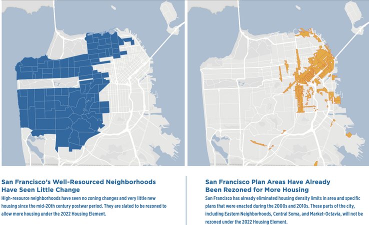 Well-Resourced Neighborhoods Have Seen No Zoning Changes Since the Mid-20th Century