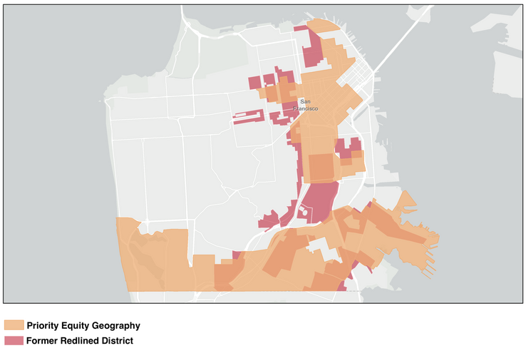 San Francisco General Plan and The University of Richmond's Mapping Inequality Project.