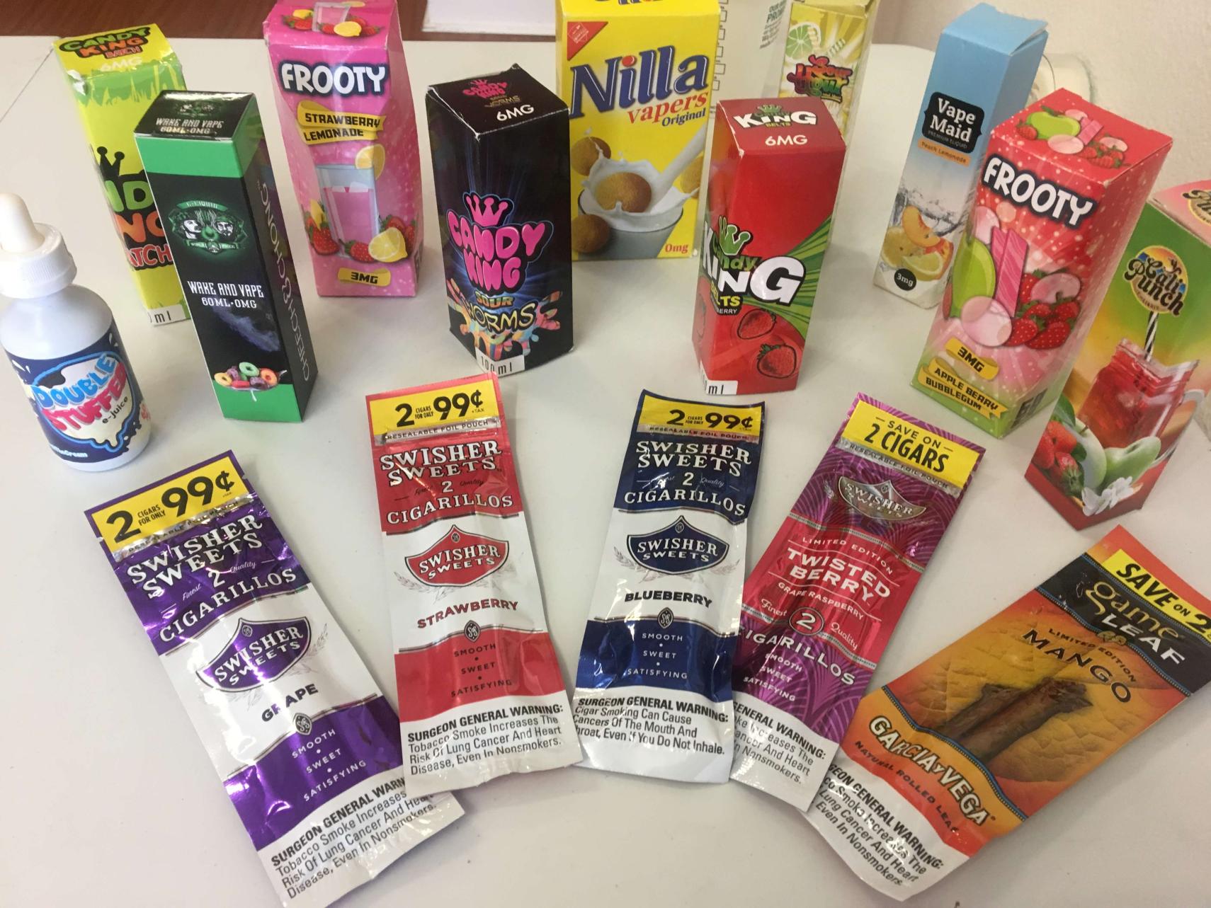 San Francisco Prop E Flavored Tobacco Ban Spur 