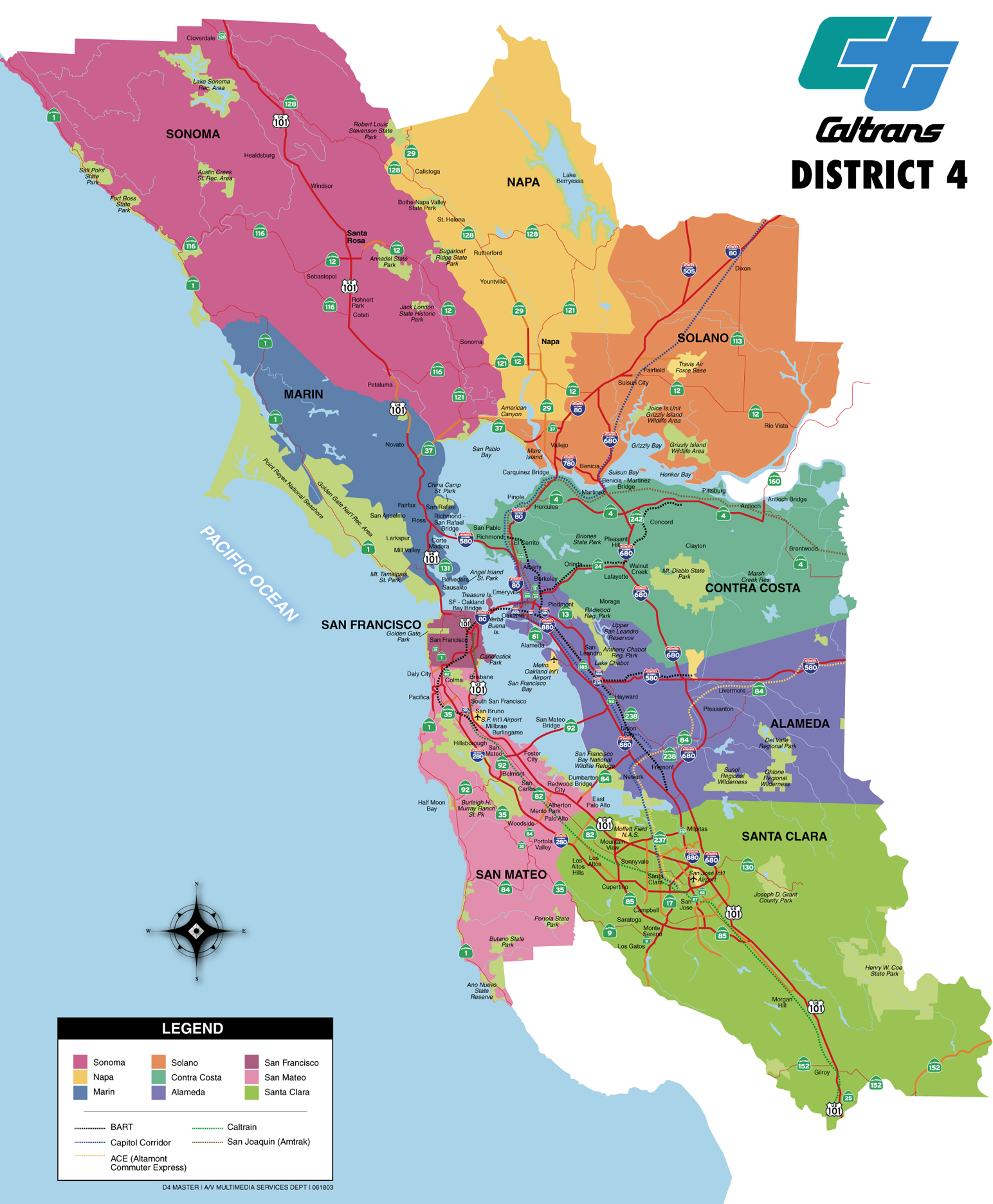 Where Exactly Is The Bay Area SPUR   Caltrans3 