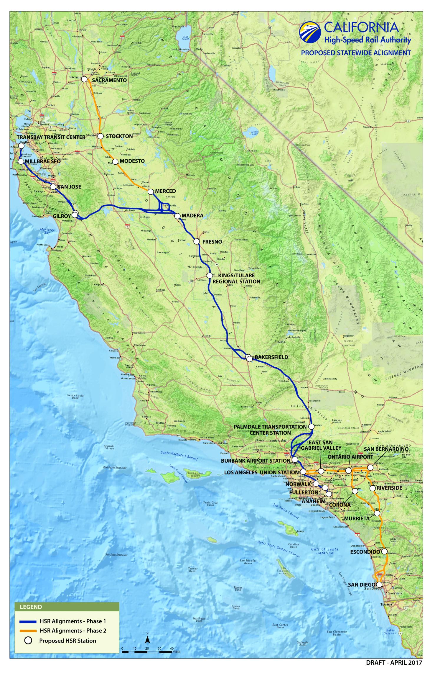 How Cities Can Make the Most of California’s High-Speed Rail Investment ...