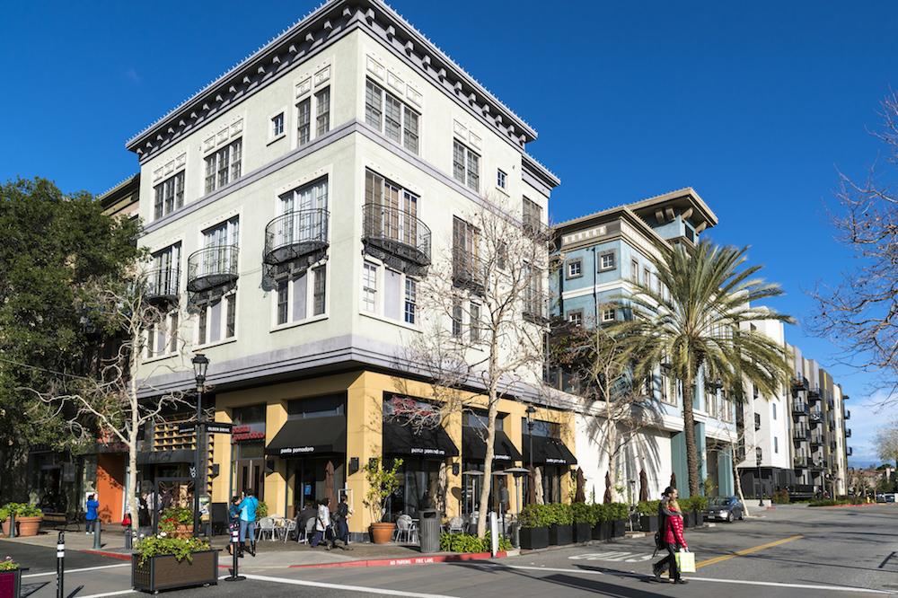 Urban Design Deconstructed A Walking Tour of Santana Row SPUR