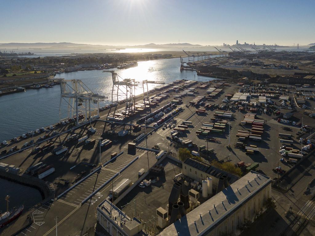 Oakland international container terminal