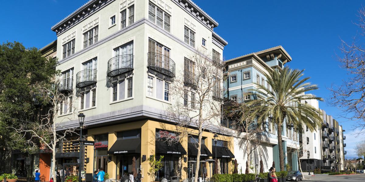 Urban Design Deconstructed A Walking Tour of Santana Row SPUR