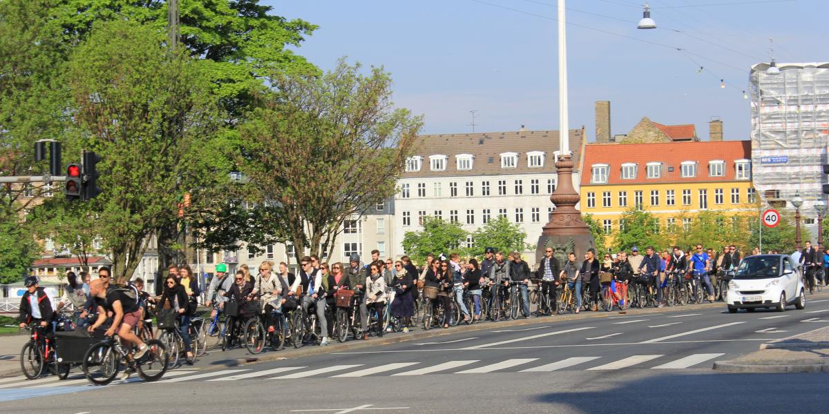 Copenhagen bike 2025 lane design