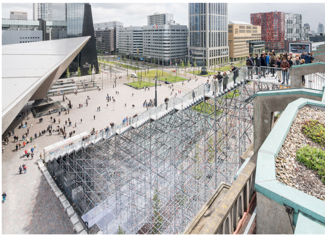 Lessons For Diridon Rebuilding Rotterdam Centraal Station Spur